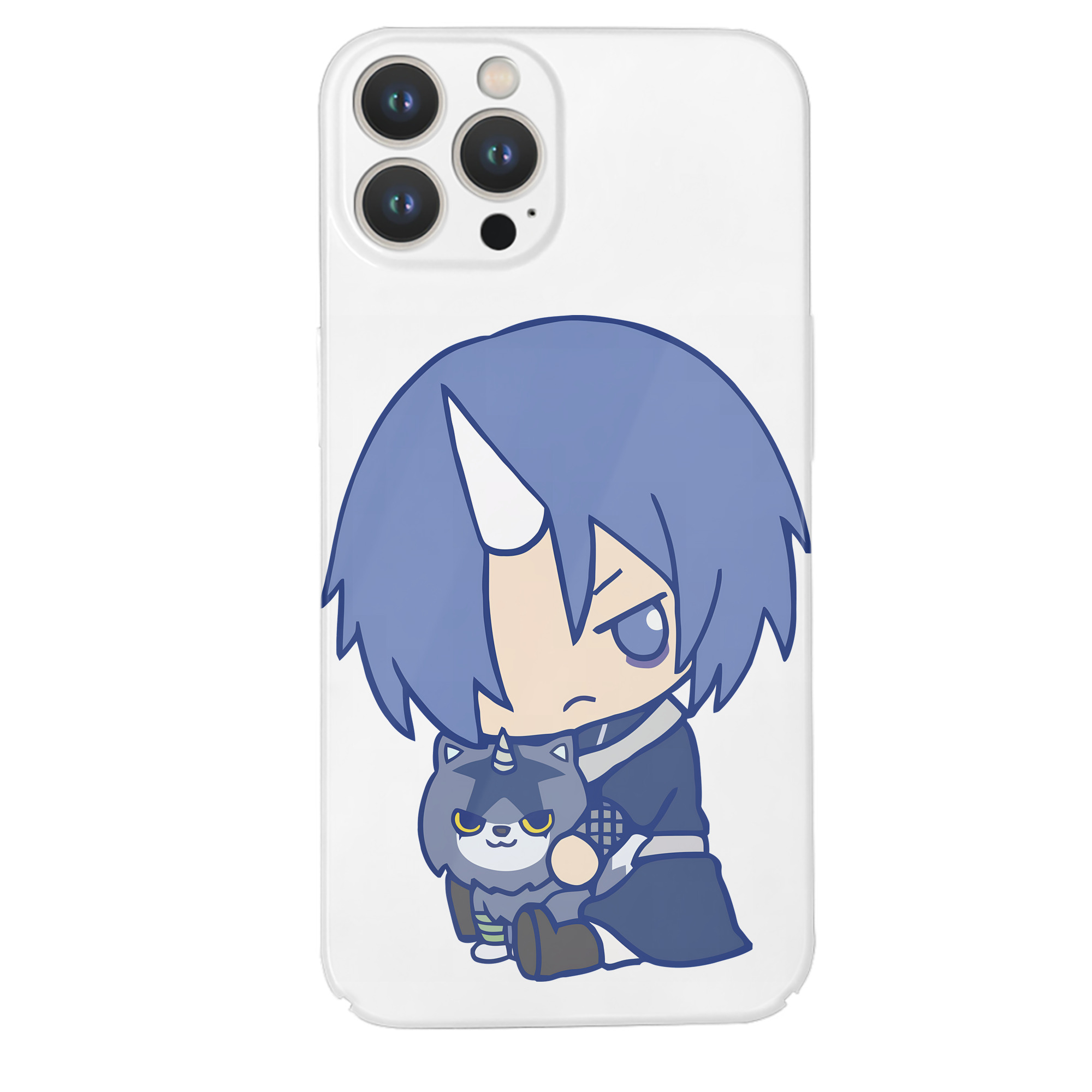 （画像用） 転スラ Regarding Reincarnated to Slime 【iPhone 14シリーズ対応】ハードケース